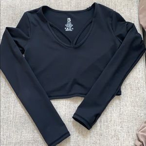 Buffbunny cross my heart crop top